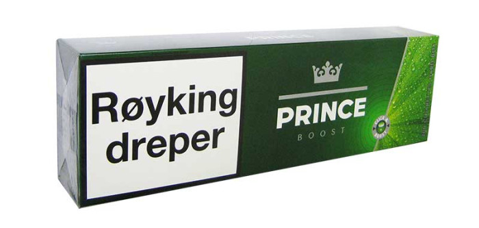 Prince Menthol Boost (Венгрия)