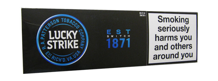 Lucky Strike Click&Roll Blue Box