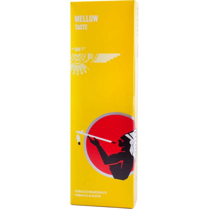 American Spirit Mellow Taste Natural Tobacco Yellow (USA)