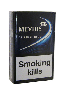 Mevius Original Blue 10 D-F EU (Сингапур)