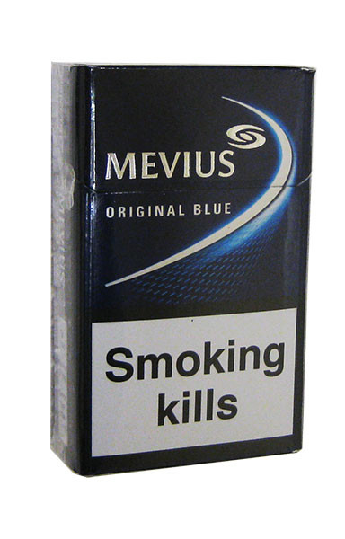 Mevius Original Blue 10 D-F EU (Сингапур)