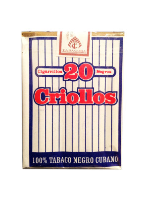 Кубинские сигареты Criollos