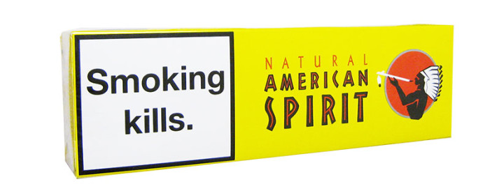 American Spirit Yellow (EU)