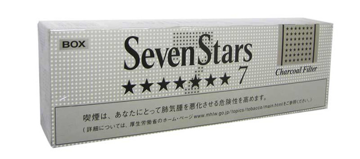 SevenStars Charcoal Filter 7 (Duty free Japan)