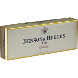 Benson &amp; Hedges 100's DeLuxe (USA D-F)