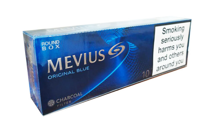 Mevius Original Blue 10 D-F EU (Сингапур)